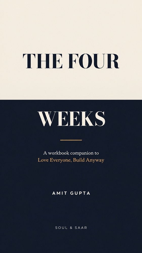 The Four Weeks-books-and-guides-Soul-and-Saar